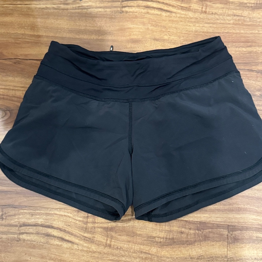 lululemon athletica Black Athletic Shorts